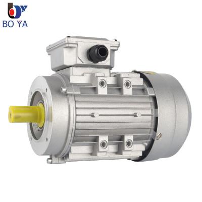 China YS Series 5.5Kw 7.5HP 380V Totally Enclosed AC 900RPM/1500RPM/3000RPM Motors Three Phase Induction Asynchronous Electric Motors 50hz 60hz for sale