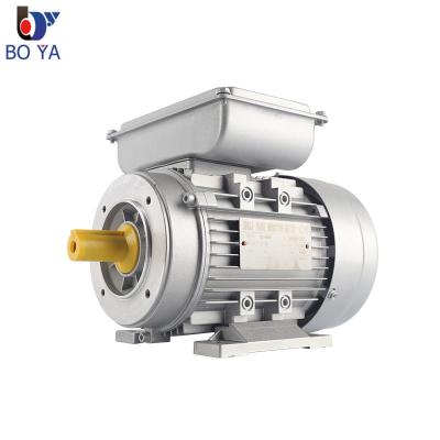 China 100% Single Phase YL YC Small Capacitor 220V Two Power Totally Enclosed High Quality Aluminum Housing Copper Induction Motor for sale