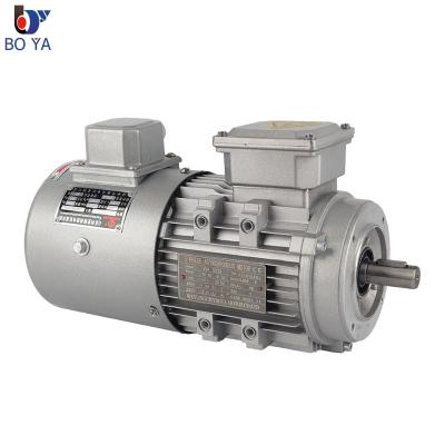 China Factory price YVP/YVF series AC electric motor 30HZ- 60HZ adjustable motor 100% fully enclosed three phase copper asynchronous motor for sale