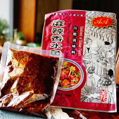 China Delicious Hops-Spicy Seasoning For Sichuan Fish Sauce Condiment Seasoning Seasoning Sauce for sale