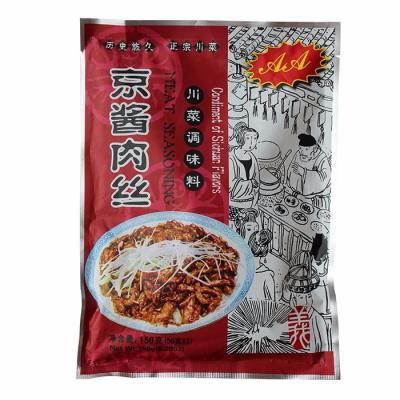 China Beijing Yidayuan Meat Seasoning 150g Per Bag, JingJiangRouSi, Sichuan Flavors Condiment, Chili Seasoning Yidayuan Beijing Meat Sauce for sale