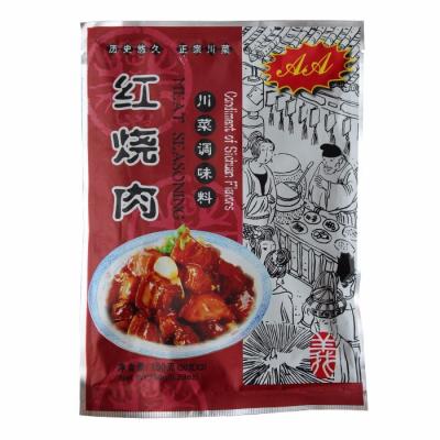 China Yidayuan Red-Cooked Pork Seasoning 150g Per Bag, HongShaoRou, Sichuan Flavors Condiment, Chili Sauce Yidayuan Red-Cooked Pork Seasoning 150g for sale