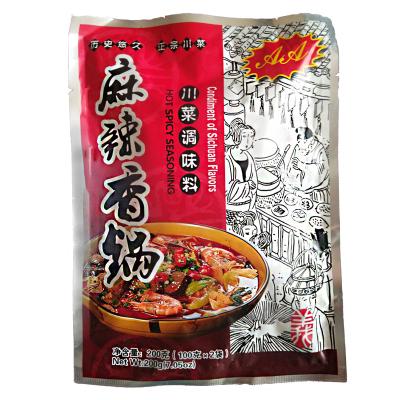 China Yidayuan Spciy Hot Seasoning 200g Per Bag, MaLa XiangGuo, Sichuan Flavors Condiment, Chili Sauce 200g for sale