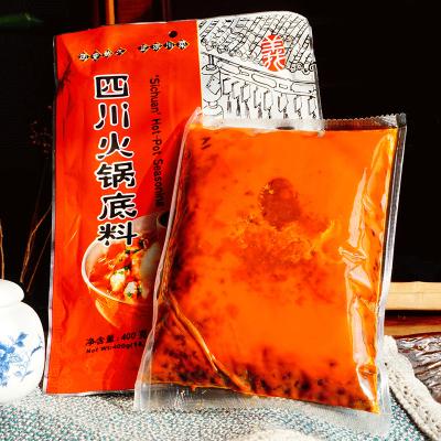 China Sichuan Hot Spicy Taste Chinese Base Soup Hot Pot Pot Seasoning for sale