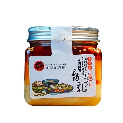 China Plastic fresh fragrant fermented 300g bean curd, non-GM soybean curd, intangible cultural heritage for sale