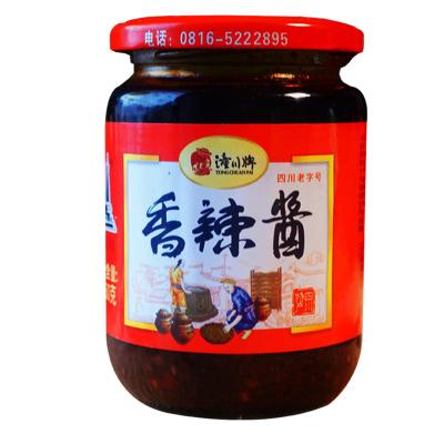 China 350g Quick Food Chili Sauce with Black Bean Makes Hot Chili Paste, Seasoning for sale