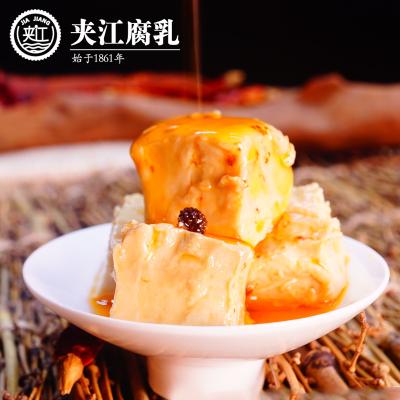 China 300g Plastic Fermented Bean Curd , Fermented Tofu With Non-GM Soybean Curd for sale