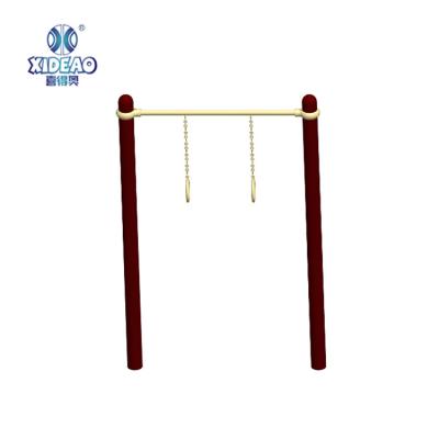 China Outdoor Calisthenics Steel Ring Equipment Steel Pipe Park Workout Bars for sale