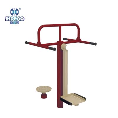 China Steel Pipe .XIDEAO NSCC Certificate Public Park Fitness Equipment Gym Equipment Outdoor Body Strong Fitness Equipment For Old for sale