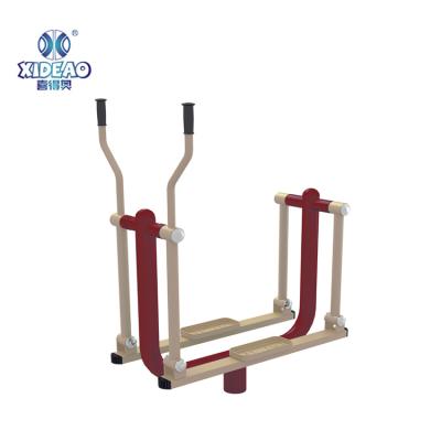 China Outdoor Steel Pipe Stainless Steel Fitness Equipment, Outdoor Sport Machine Workout for Leg and Arm for sale