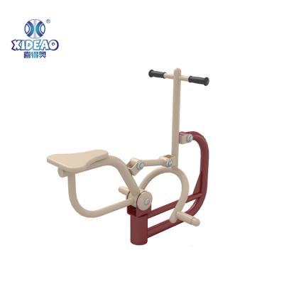 China Steel Pipe Steel Outdoor Park Fitness Exercise Gym Equipment Directly For Adults And Elderly for sale