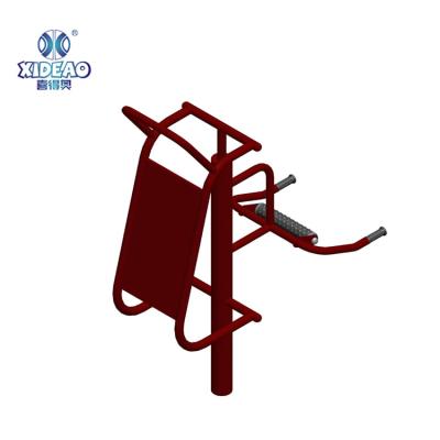 China Steel pipe hot sale high quality machine fitness equipment weight lifting machine outdoor gym equipment for sale