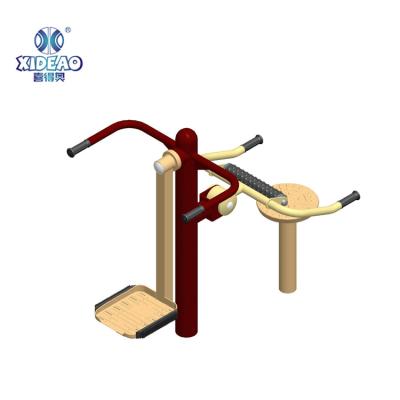 China Hot Selling Multi Steel Pipe Professional Outdoor Exercise Park Gym Fitness Equipment For Sale for sale