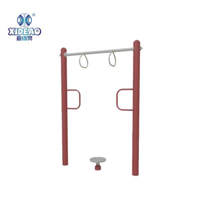 China Hot New Selling Steel Pipe Top Grade Steel Park Steel Outdoor Fitness Equipment Gym Pull Up Multi Functional Bar for sale