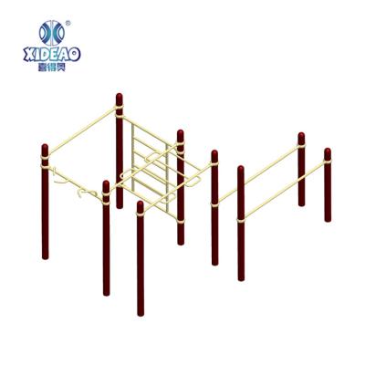 China Steel Pipe Park Wall Bars Calisthenics Calisthenics Bars With Clamps Or Bracket for sale