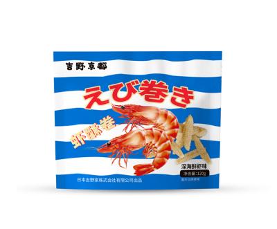 China Professional High Quality Puff Chips Cake Shrimp Cracker Prawn From Family Snacks Factory Wholesale Price for sale