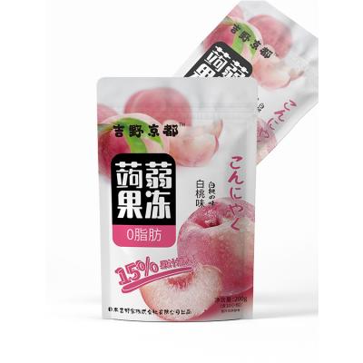 China Jelly Hot Sale Professional Manufacturer Unique Flavors Soft Candy Pop Japanese Fruity Jelly 200g for sale