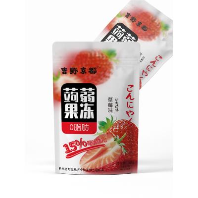 China Unique High Quality Stick Candy Pudding Jelly Chinese Factory Price Professional Japanese Fruity Jelly 200g for sale