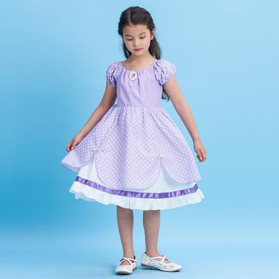 China Factory Supply Bargain Price Washable Girls Dress Dresses Kids Princess for sale