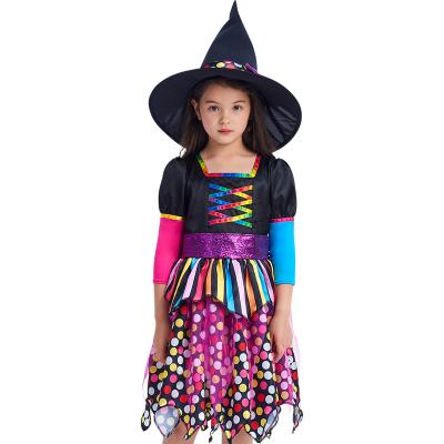 China Cosplay TV costume and movie costumes Halloween Halloween costumes for kids grils scary witch cosplay costume for sale