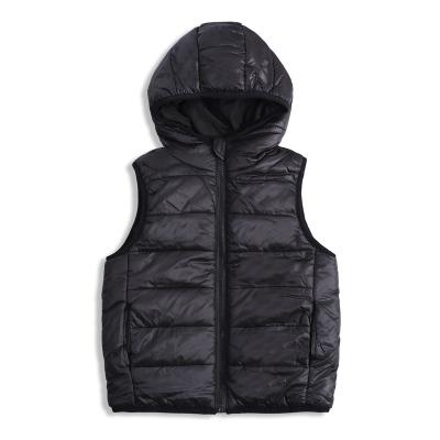 China Winter Jacket Wholesale Customized Good Quality Good Price New Type Boys Stripper Vest for sale