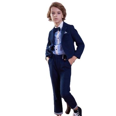 China Factory Casual Sale Widely Used Various Boy Suit Set Summer Formal Clothes Set for sale