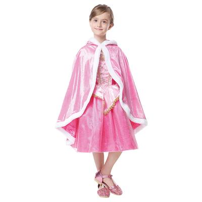 China Princess Aurora Cloak Cosplay Washable Dress Up Dress for sale