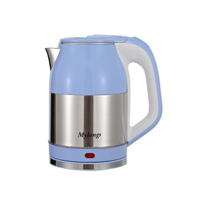 China 360 Degree Rotation Base Mylongs Factory Sale MY-2822 Hot Water Electric Electric Kettle for sale