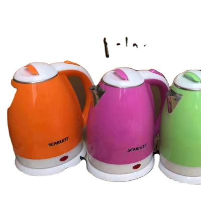 China 360 Degree Portable Electric Kettle 2 L Low Rotation VDE Plug 220V Tea Goods Maker for sale