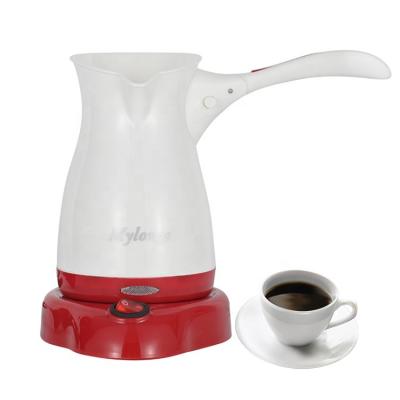 China 360 Degree Rotating Mylongs 500Ml Base Hot Sale In Turkey Portable Electric Coffee Kettle for sale