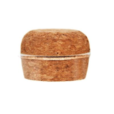 China Non Spill Color Natural Decorative Round Square Wooden Lids For Wine for sale