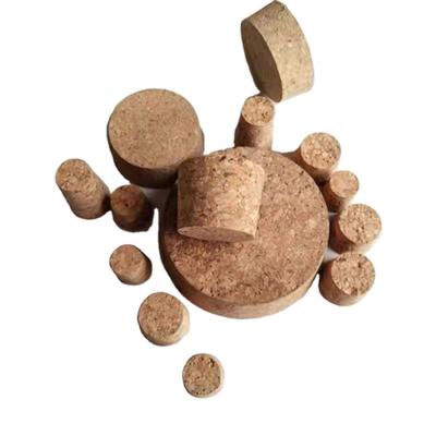 China Non Spill Ready Stock Wholesale Custom Wood Size Cork Lid for sale