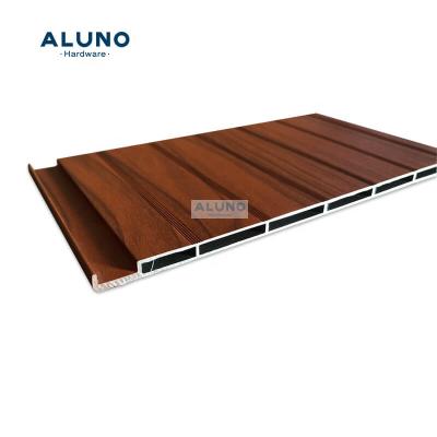 China Durable Hot Selling Exterior Wall Cladding Powder Coated Windows Sun Shade Awning Slat for sale