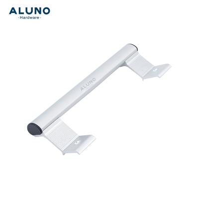 China No Noise & Modern Smooth Operation Zinc Alloy Cabinet Handle Lock Hardware White Aluminum Handles for sale