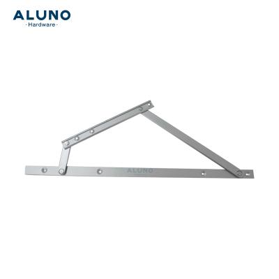 China Stainless Steel Hinges Friction Stay Brace Modern One Way Black One Way Top Hung Window for sale