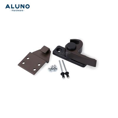 China No Noise & Good Working ALUNO Not Rusting Aluminum Crescent Lock Durable Window Accessories for Wholesale for sale