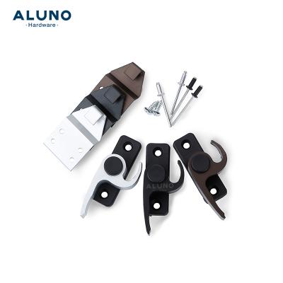 China No Noise & Aluminum And Plastic Lock Crescent Lock Window Lock Smooth Operation Accessories for sale