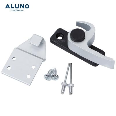 China No Noise & Good Working Accessories OEM / ODM Antirust Silver Aluminum Security Crescent Lock Door Locks for sale