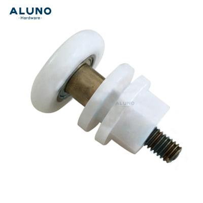 China High Quality Smooth Operation Window Pulley Wheel Accessories Hardware Roller Bathroom Sliding Door Pulley Rollers for sale