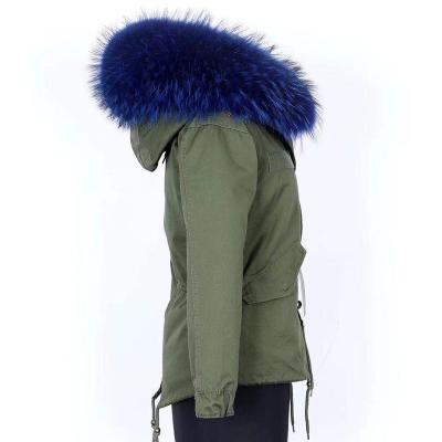 China Viable Drop Shipping Wholesale 2022 Custom Design Top Selling Shaggy Fuzzy Fur Trench Coat Ladies Fox Fur Hooded Women Parka for sale