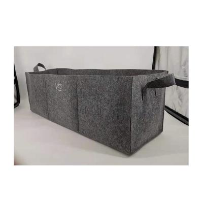 China Wholesale Garden Bed Custom Felt Raised Garden Bed Plant Pot Felt Grow Bag for sale