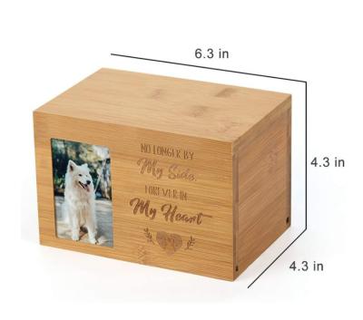 China Sustainable Pet Memorial Caskets Pet Caskets And Burial Caskets For Dogs And Cats for sale