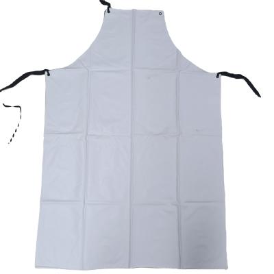 China American Whole Different Sizes Apron Heavy Duty Apron Sale Style Waterproof Butcher Apron PVC Material for sale