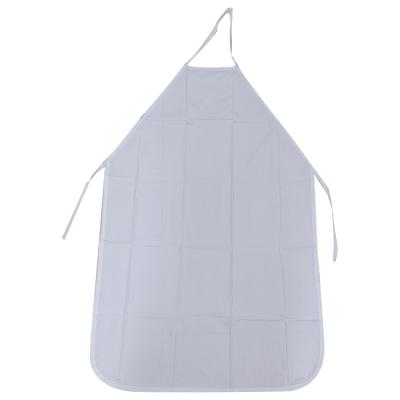 China Adult Apron High Quality Service Cleaning Plastic PE Sleeveless Kitchen Disposable To Clean All-season Adult White Not Support for sale