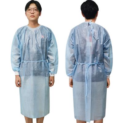 China Adult Disposable PE Apron For Clean Kitchen BBQ for sale