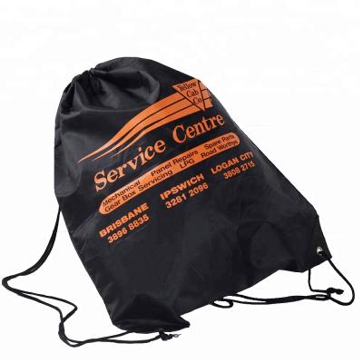 China 100% Customized Eco-Friendly Polyester Drawstring Eco-Friendly Packaging Bags for sale