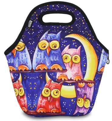 China Promotion Amimal Waterproof Eco Friendly Lunch Bag Thermal For Kids Students for sale