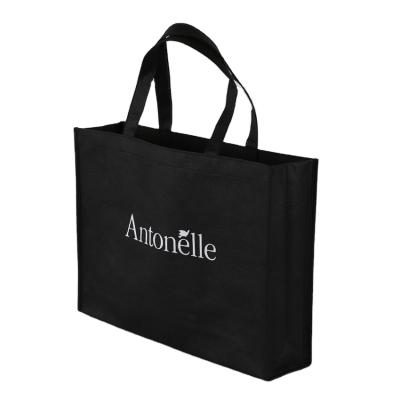 China 100% Eco-friendly Non Woven Fabric Bag Cheap Eco-friendly Customer Bags for sale