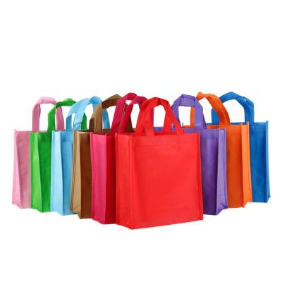 China 100% factory eco-friendly cheap non woven shopping bag large capacity reusable shopping bags for sale