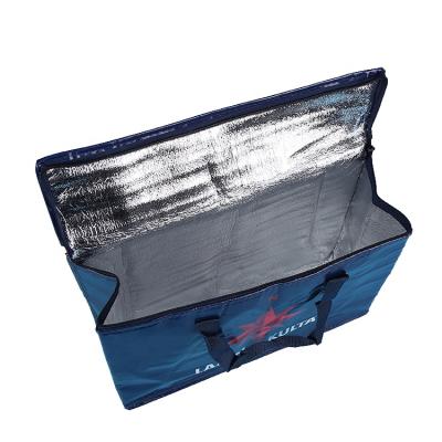 China Walmart Insulated Insulated Cooler Solar Cooler Bike Solar Soft Grocery Travel Beer Bag Red Vaccine Bag for sale